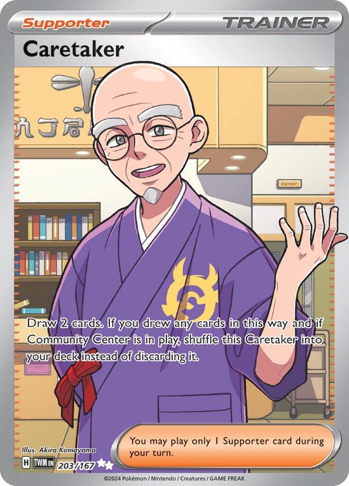 Caretaker - 203/167 card image