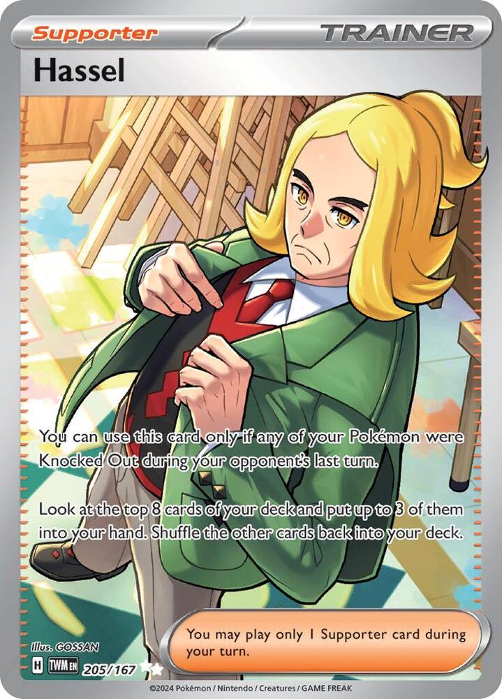 Hassel - 205/167 card image