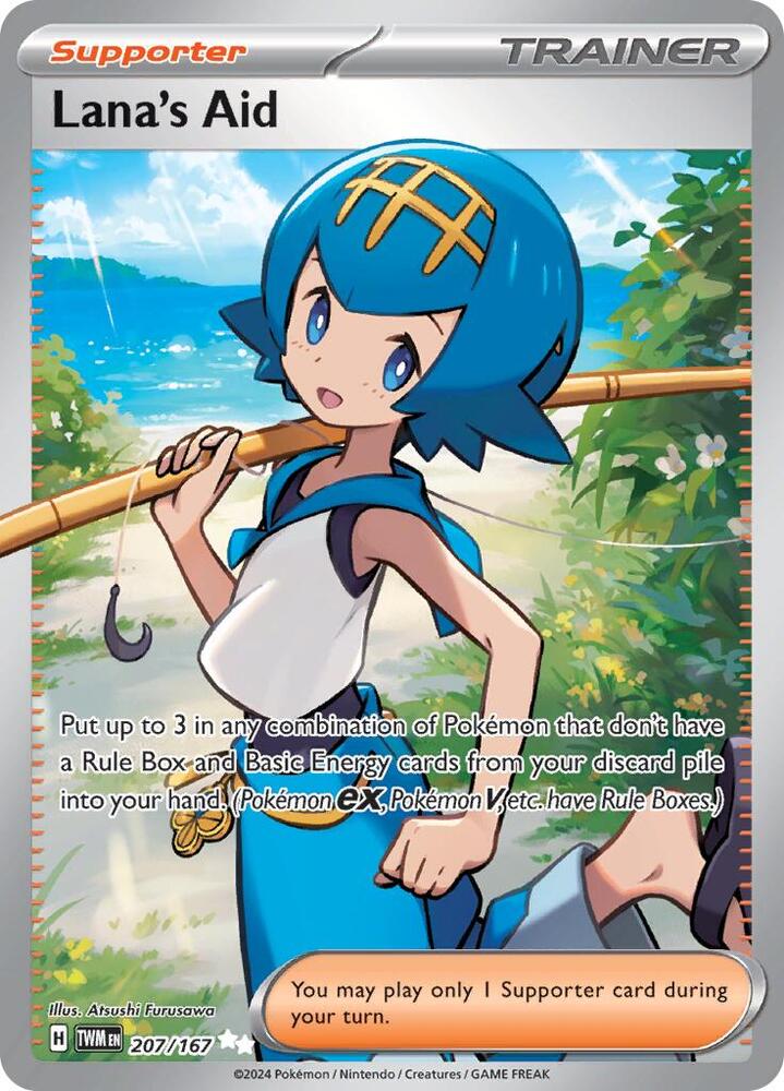 Lana's Aid - 207/167 card image