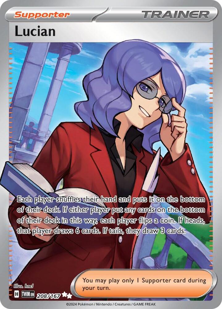 Lucian - 208/167 card image