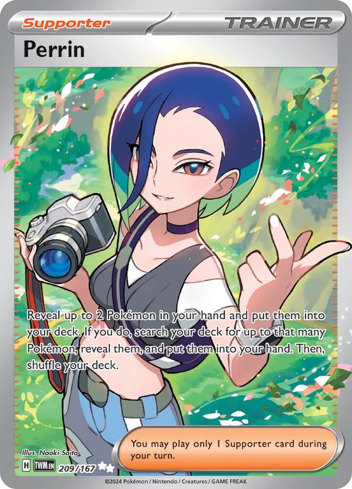 Perrin - 209/167 card image