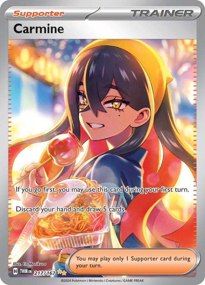 Carmine - 217/167 card image