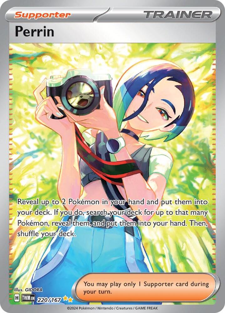 Perrin - 220/167 card image