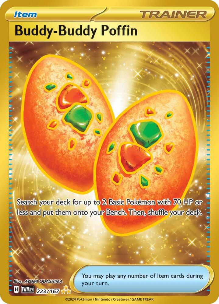 Buddy-Buddy Poffin card image