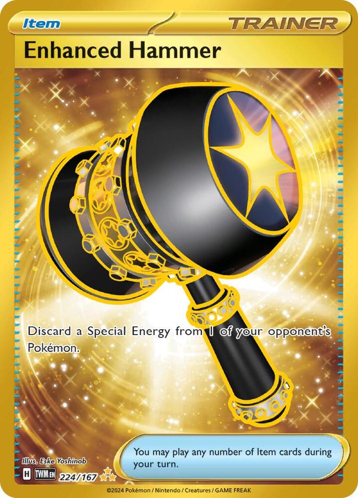 Enhanced Hammer - 224/167 card image