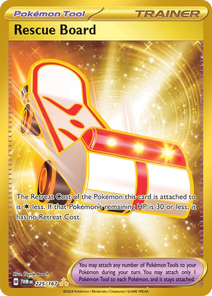 Rescue Board card image