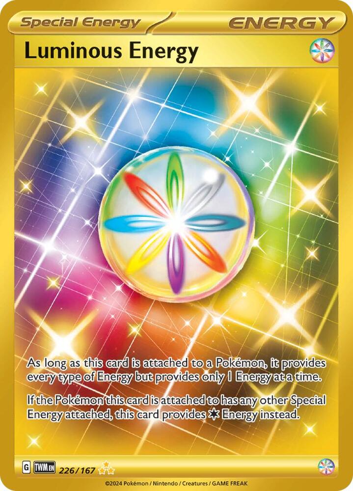 Luminous Energy card image
