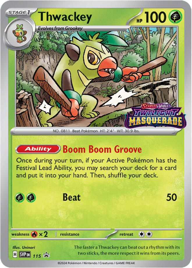 Thwackey - 115 card image