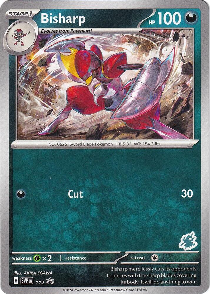 Bisharp - Darkrai Deck card image