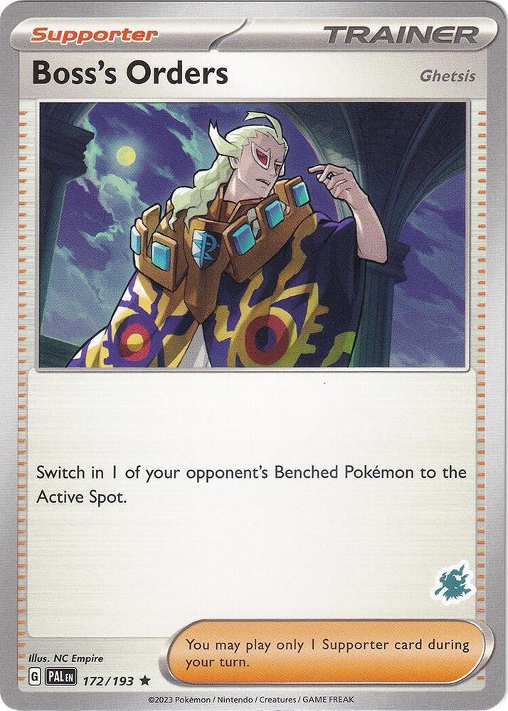 Boss's Orders - Darkrai Deck card image