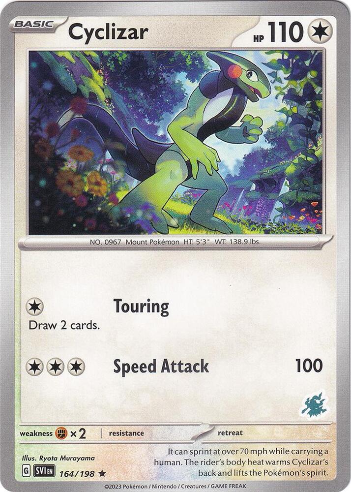 Cyclizar - Darkrai Deck card image