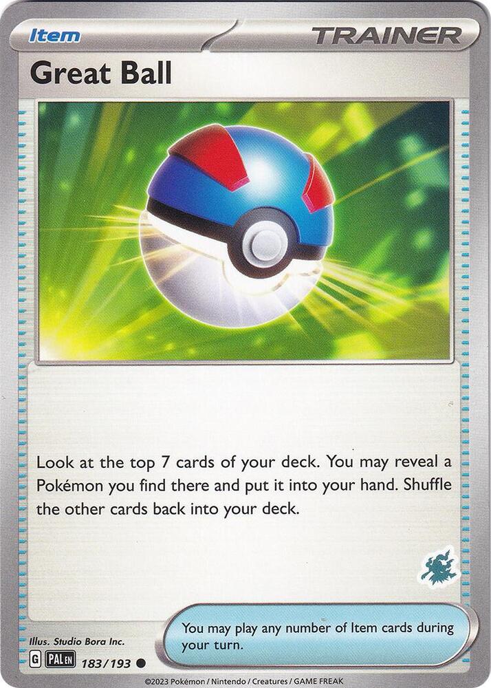 Great Ball - Darkrai Deck card image