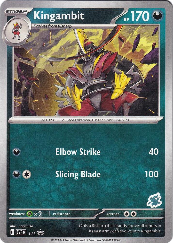 Kingambit - Darkrai Deck card image