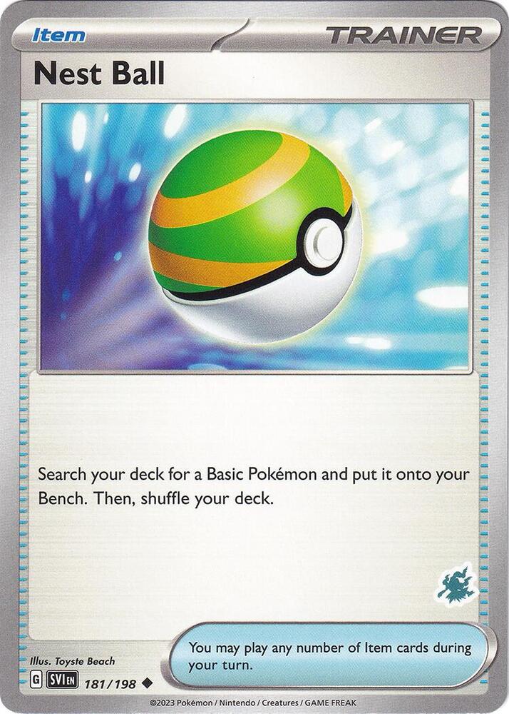 Nest Ball - Darkrai Deck card image