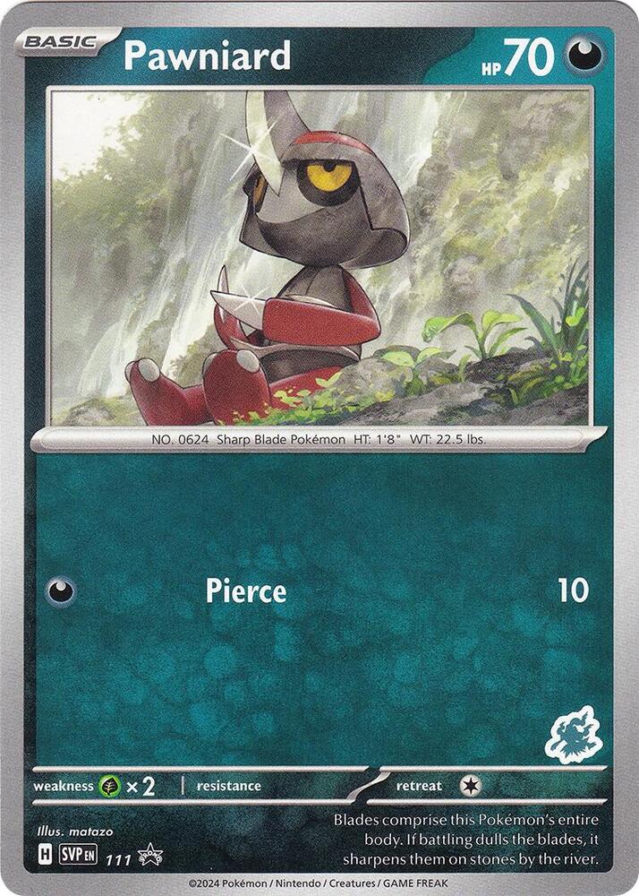 Pawniard - Darkrai Deck card image