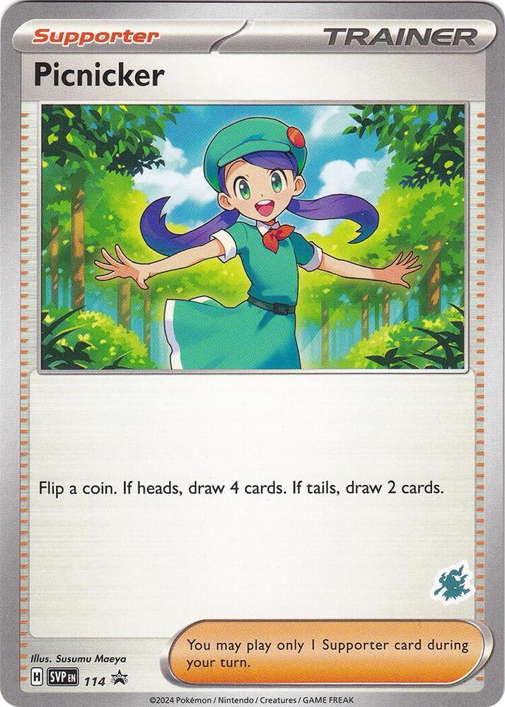 Picnicker - Darkrai Deck card image