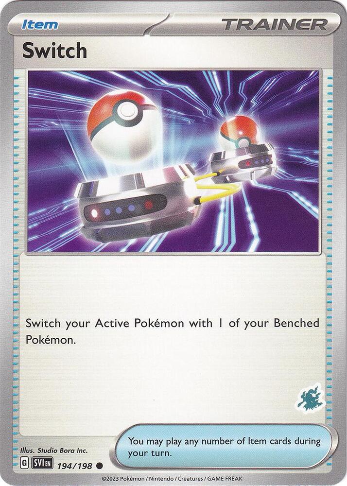 Switch - Darkrai Deck card image