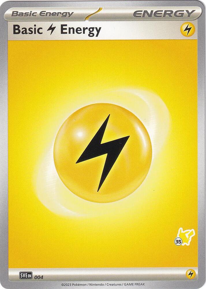 Basic Lightning Energy - Pikachu 35 card image