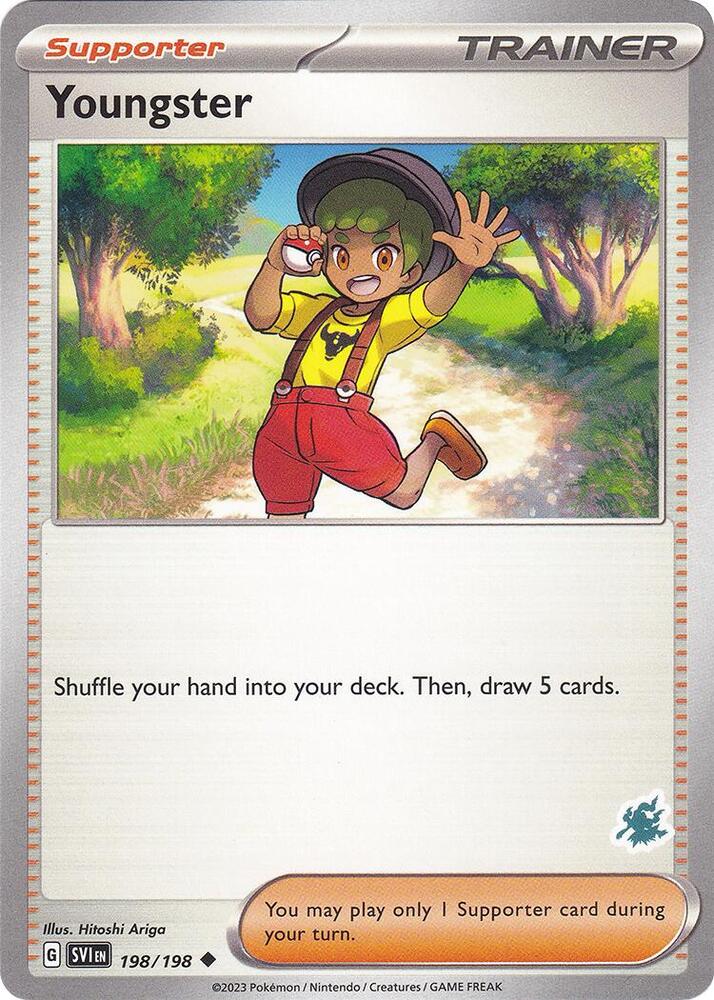 Youngster - Darkrai Deck card image