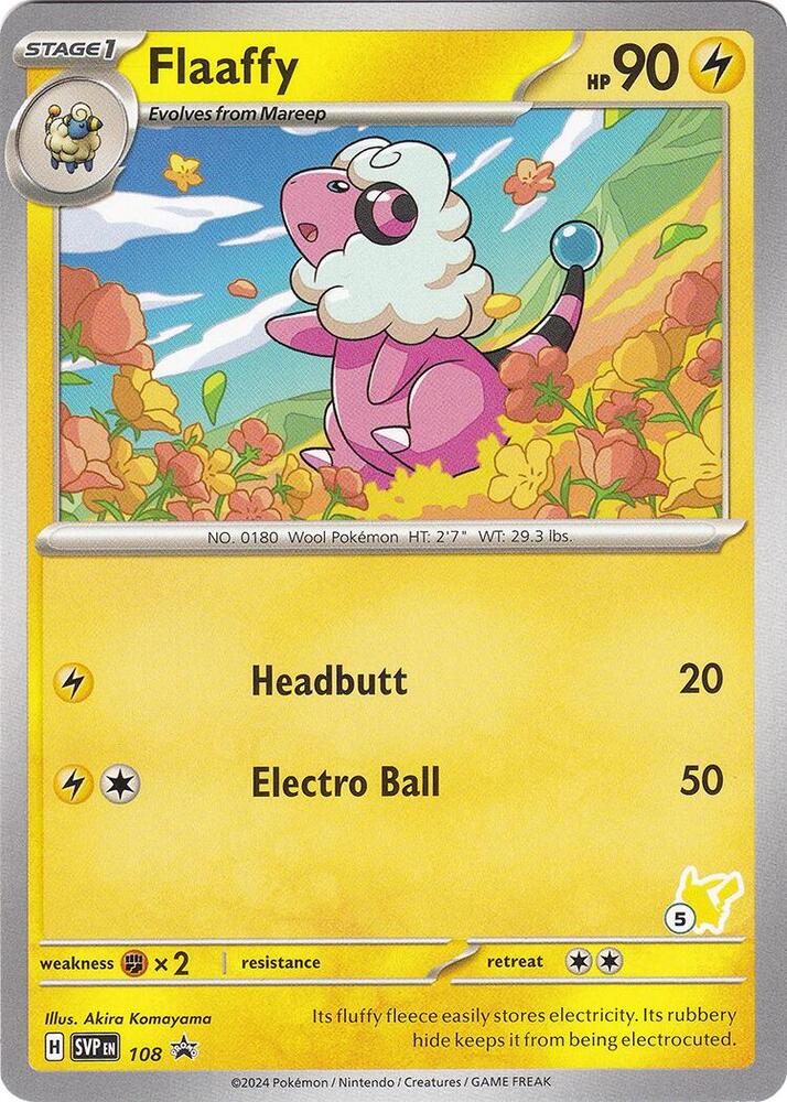 Flaaffy - Pikachu 5 card image