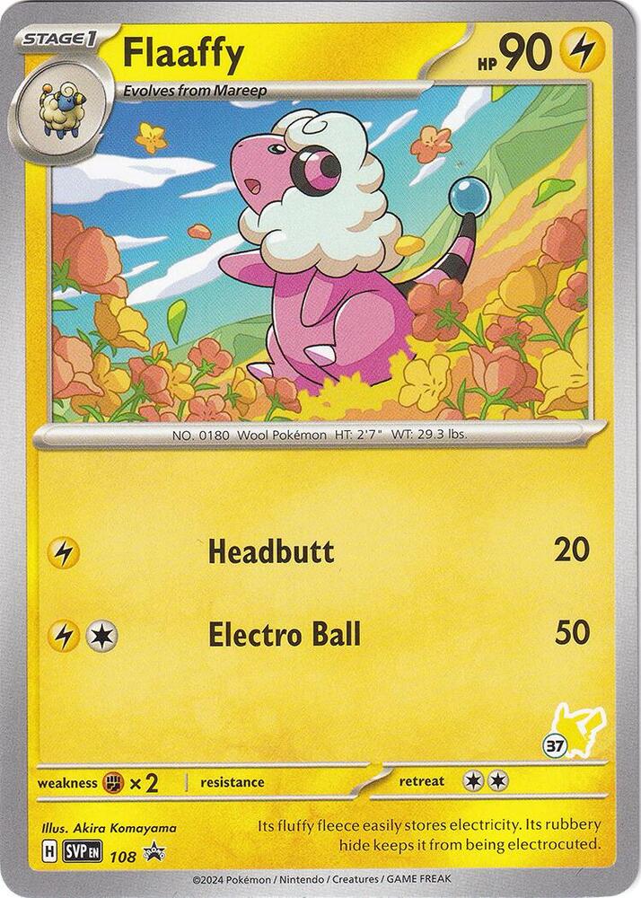 Flaaffy - Pikachu 37 card image