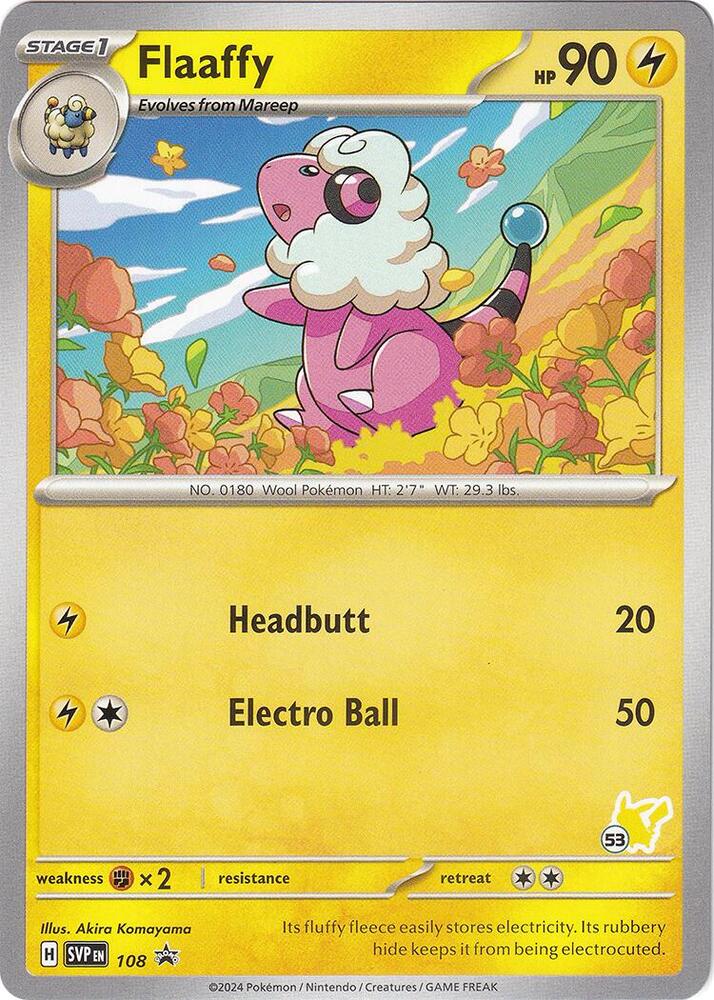 Flaaffy - Pikachu 53 card image