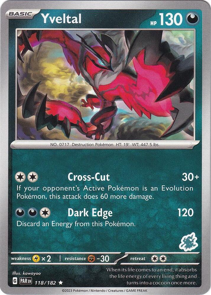 Yveltal - Darkrai Deck card image