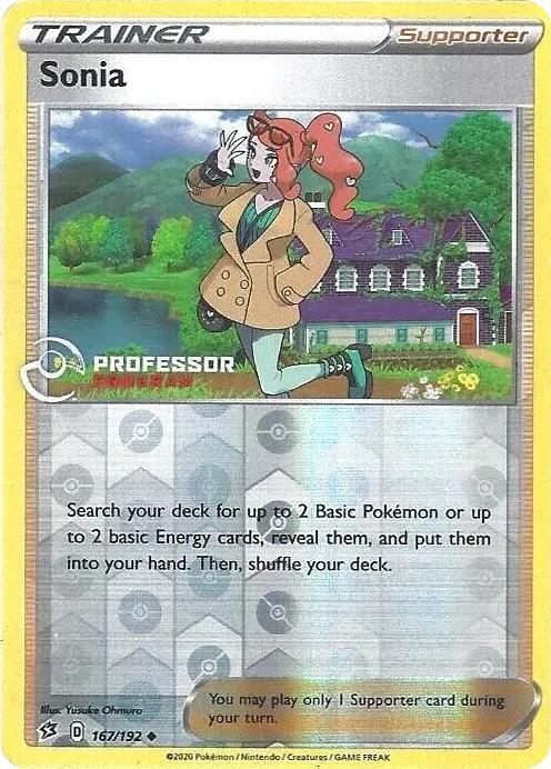 Sonia - 167/192 (2022) card image