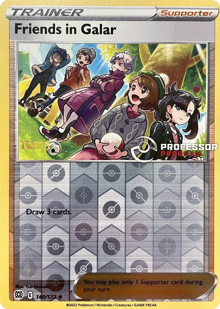 Friends in Galar - 140/172 (2022) card image