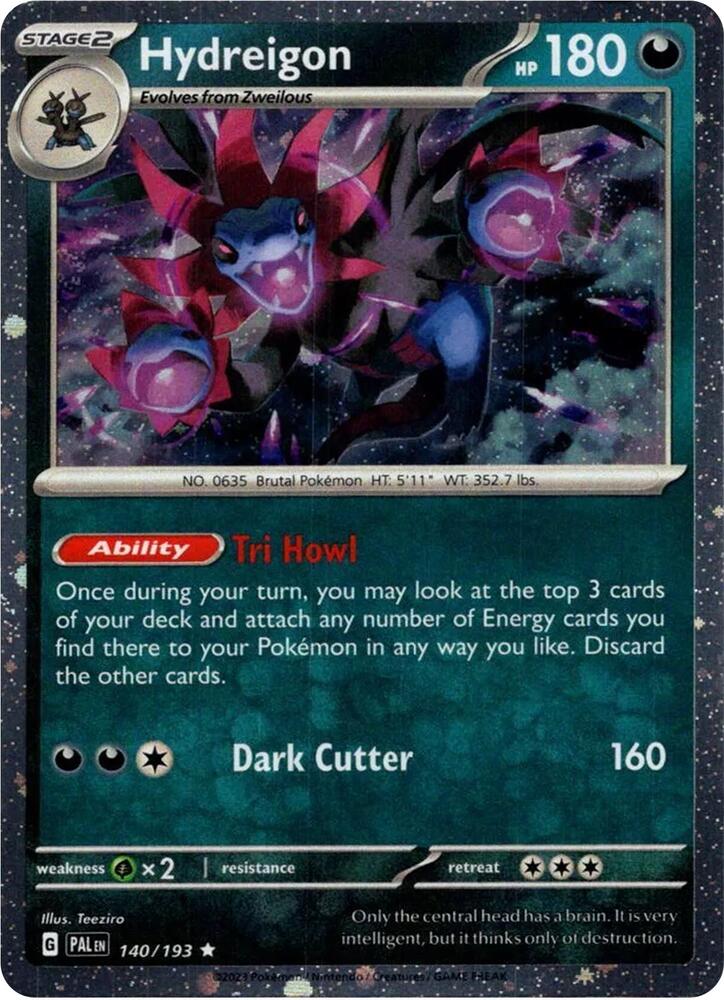 Hydreigon (Cosmos Holo) card image