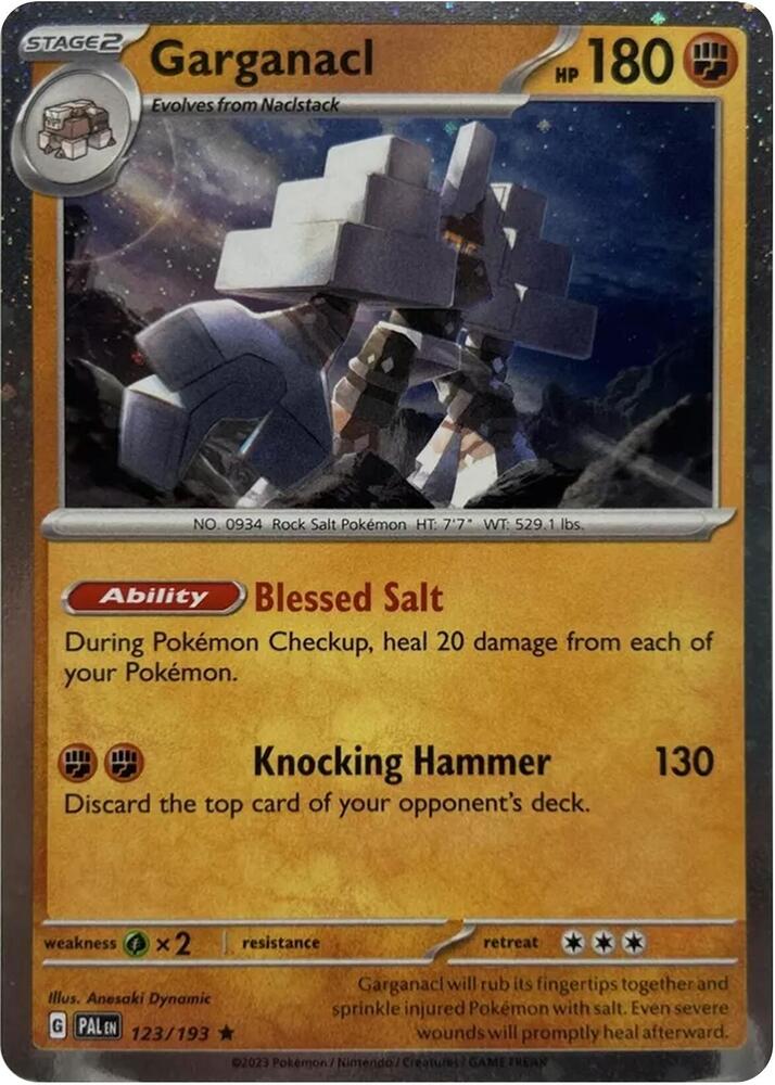 Garganacl (Cosmos Holo) card image
