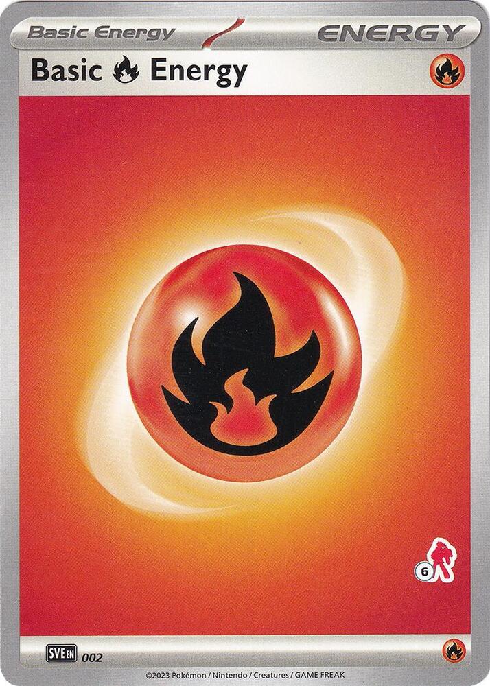 Basic Fire Energy - Armarouge 6 card image