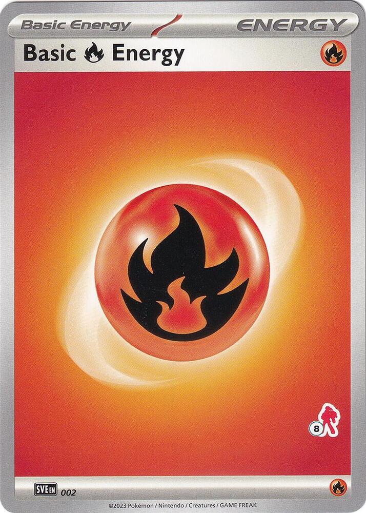Basic Fire Energy - Armarouge 8 card image