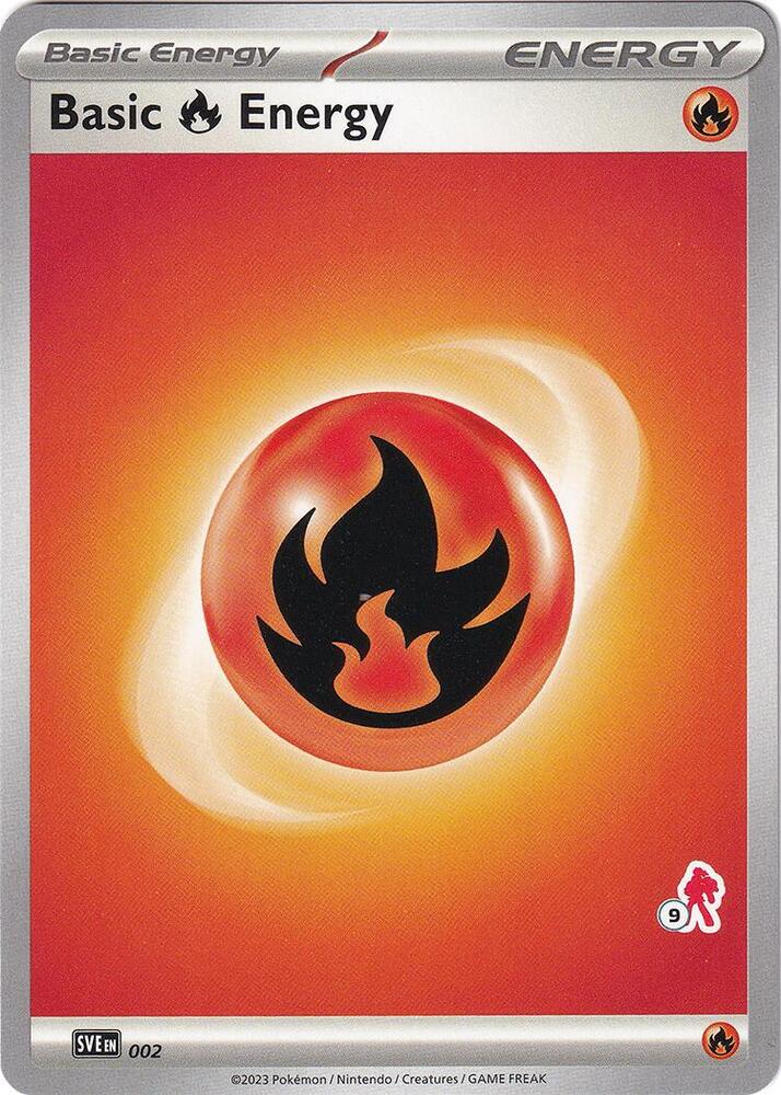 Basic Fire Energy - Armarouge 9 card image