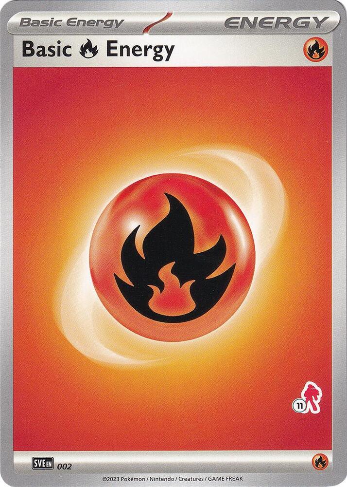 Basic Fire Energy - Armarouge 11 card image