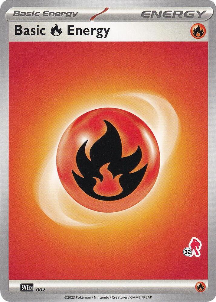 Basic Fire Energy - Armarouge 32 card image