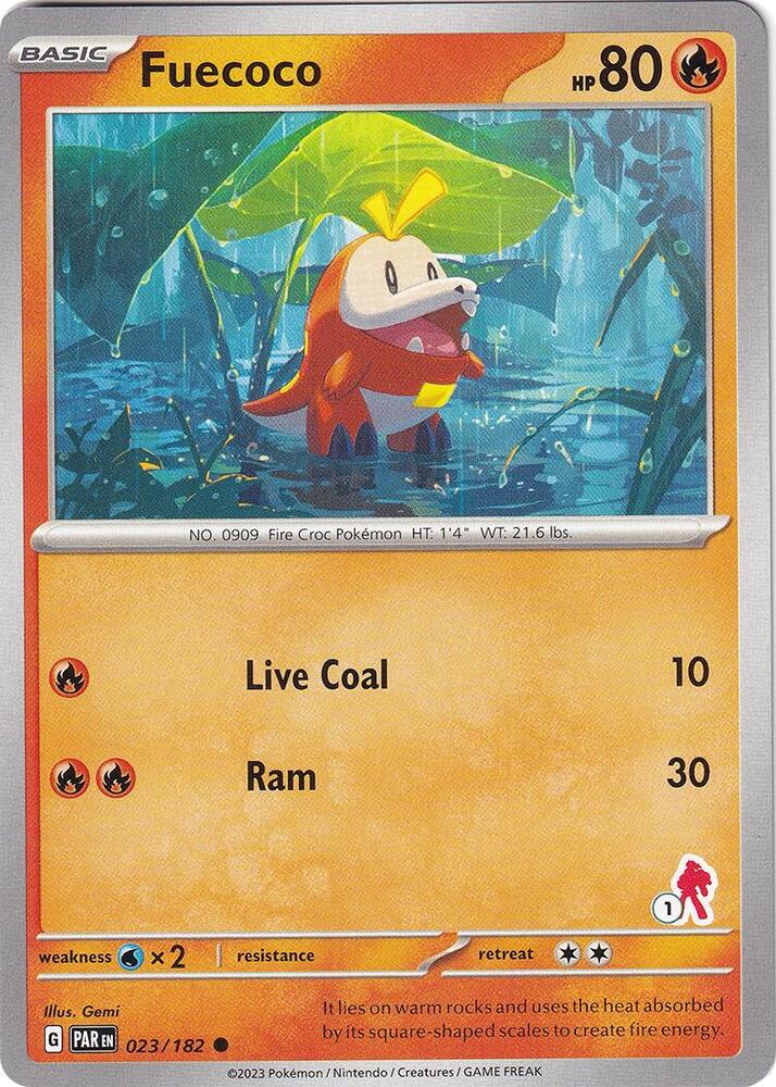 Fuecoco - Armarouge 1 card image