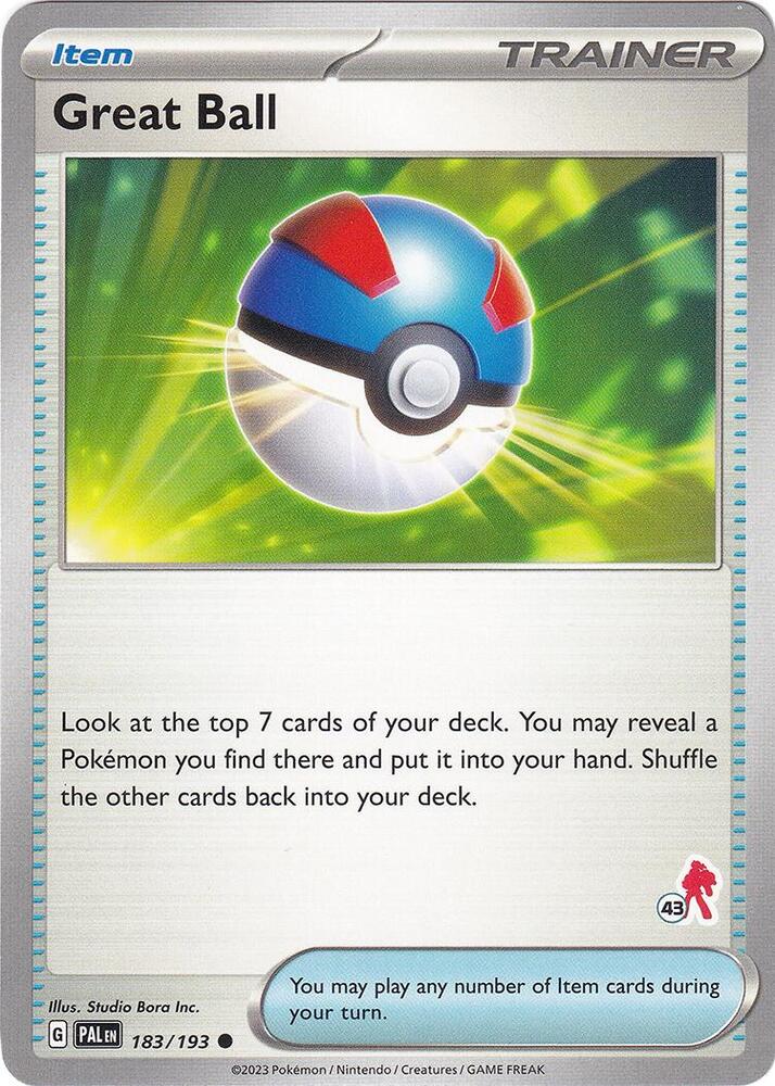 Great Ball - Armarouge 43 card image
