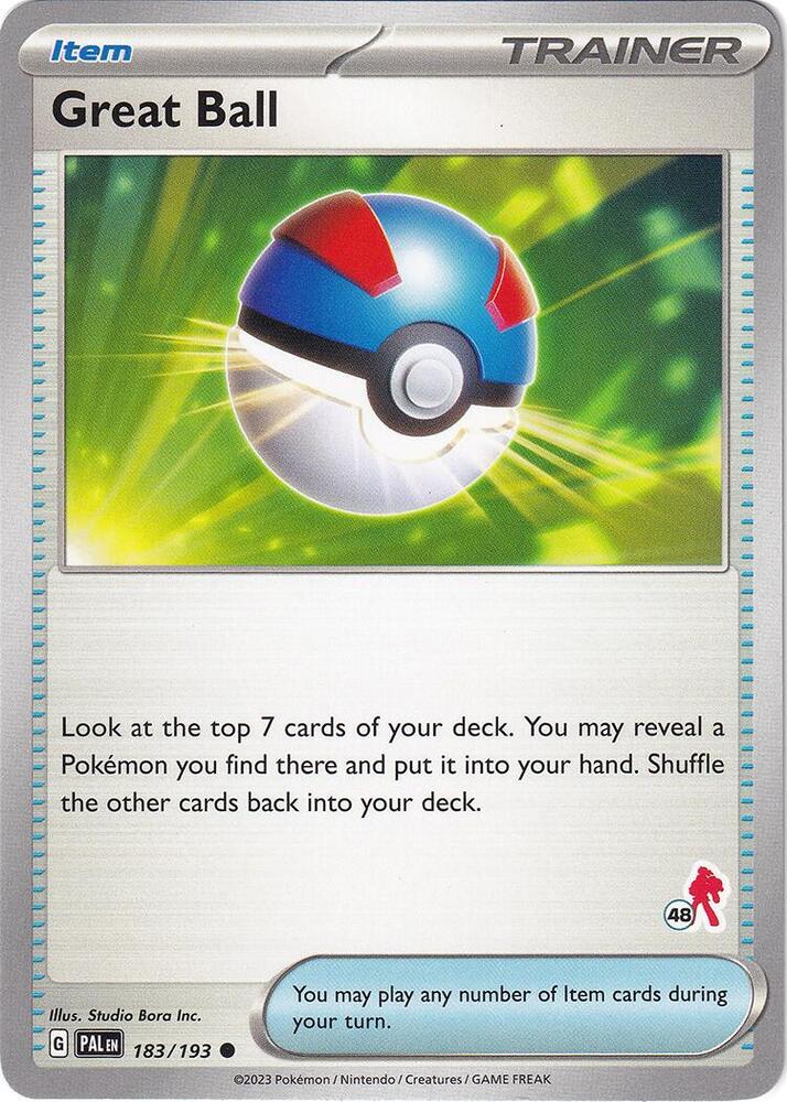 Great Ball - Armarouge 48 card image