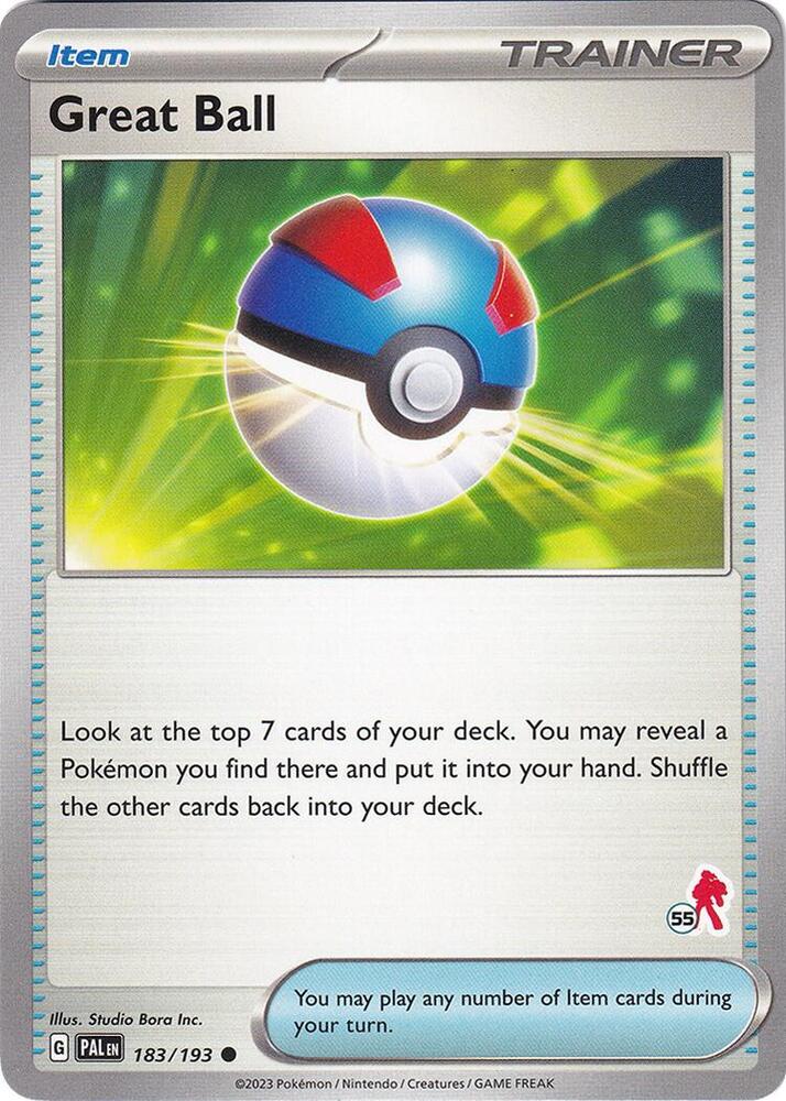 Great Ball - Armarouge 55 card image