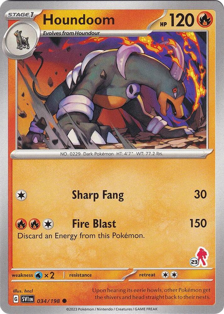 Houndoom - Armarouge 23 card image