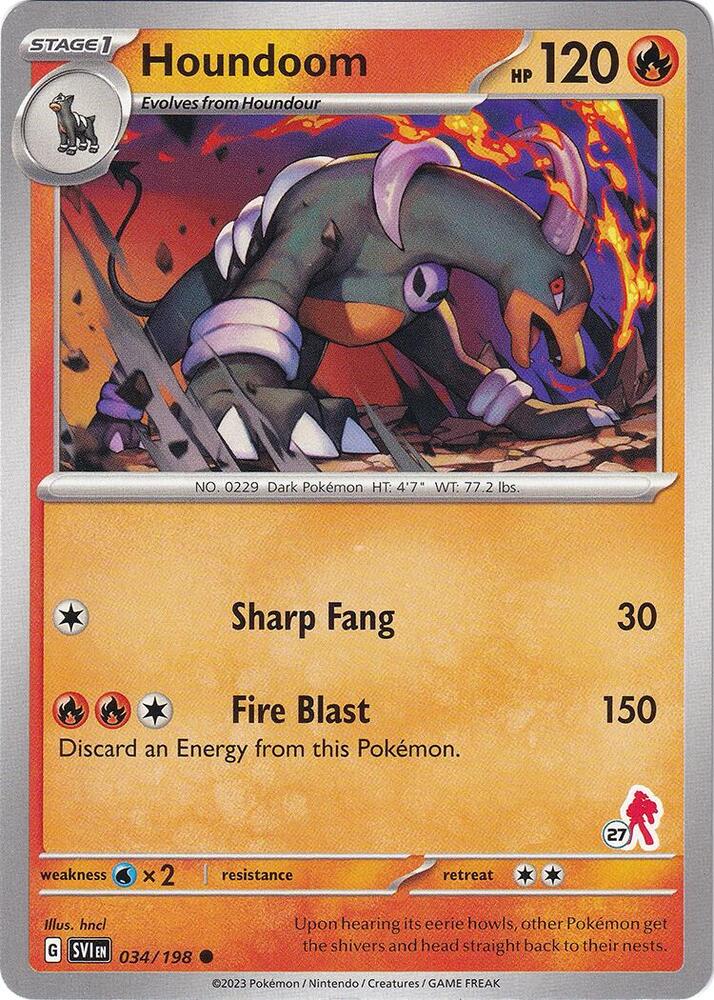 Houndoom - Armarouge 27 card image
