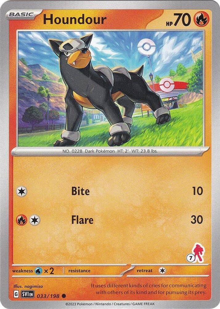 Houndour - Armarouge 7 card image