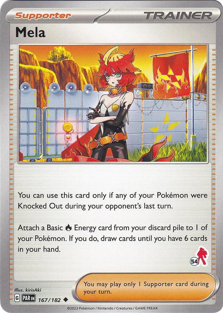 Mela - Armarouge 54 card image