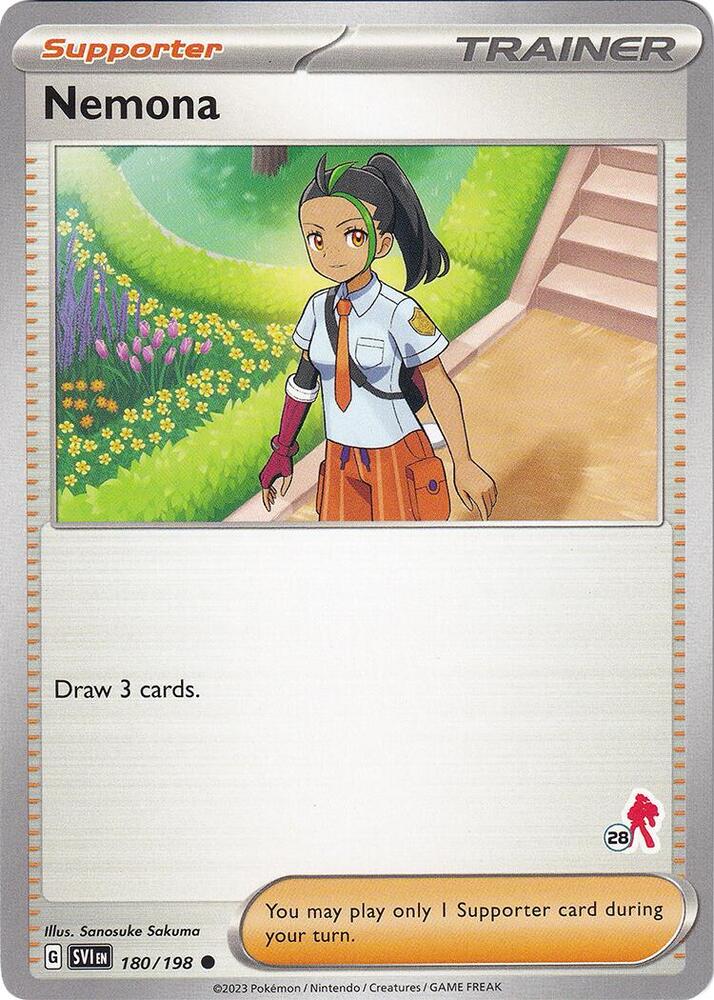 Nemona - Armarouge 28 card image