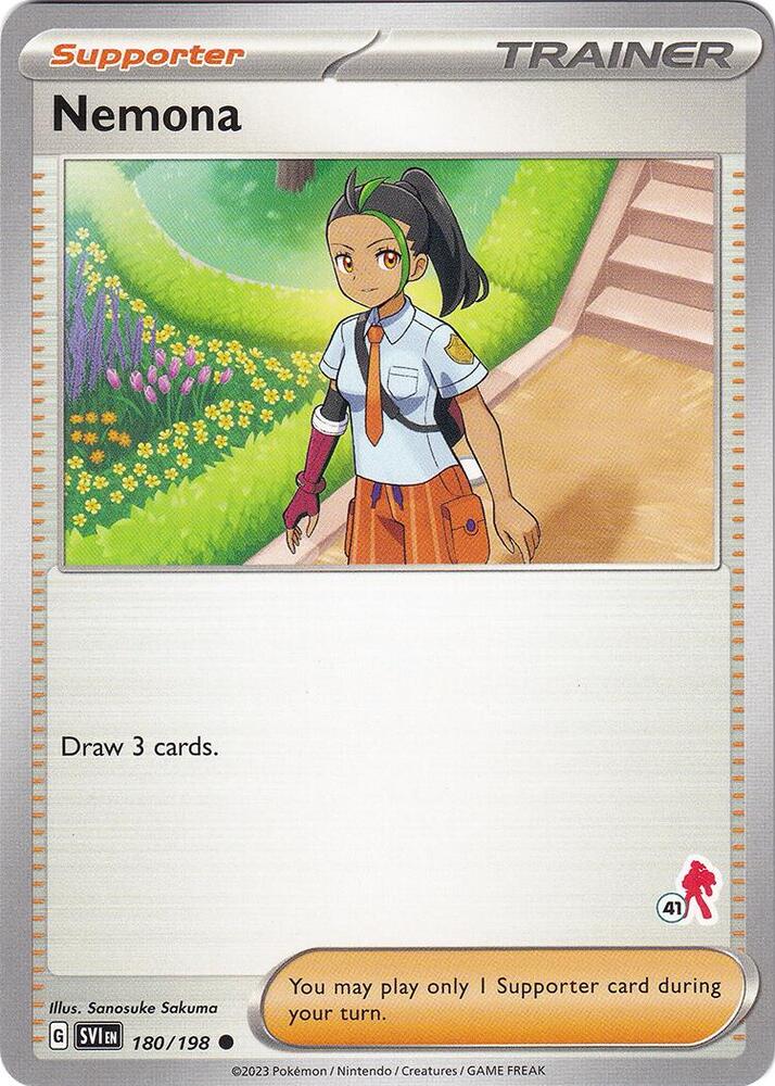Nemona - Armarouge 41 card image