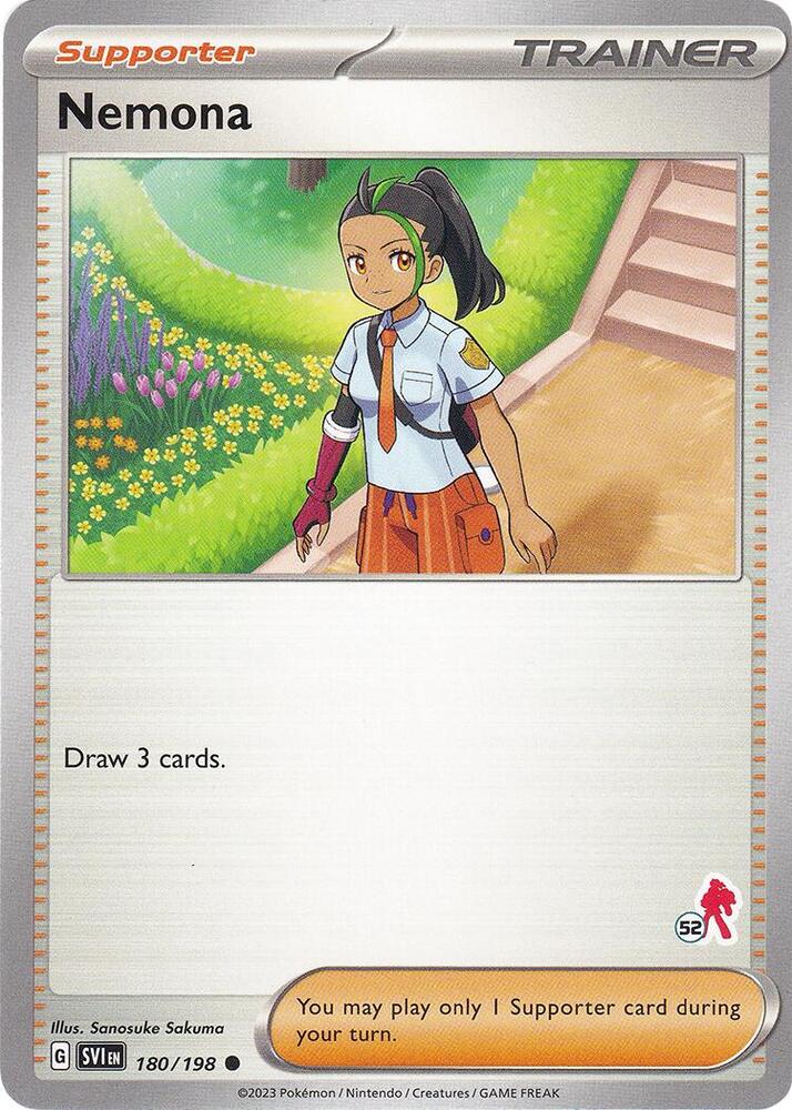 Nemona - Armarouge 52 card image