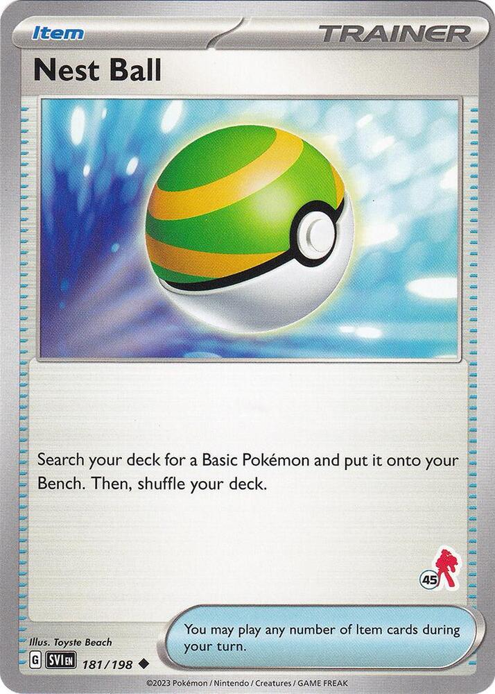 Nest Ball - Armarouge 45 card image