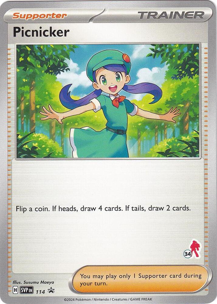 Picnicker - Armarouge 34 card image