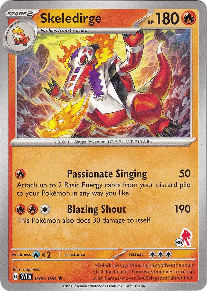 Skeledirge - Armarouge 36 card image